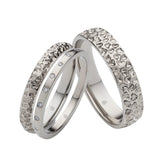 Rauschmayer Trauringe First Individual Love 3D mit 20 Brillanten - 02041